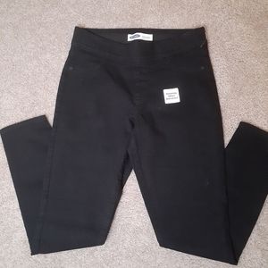 New Old Navy Black slim fit pants